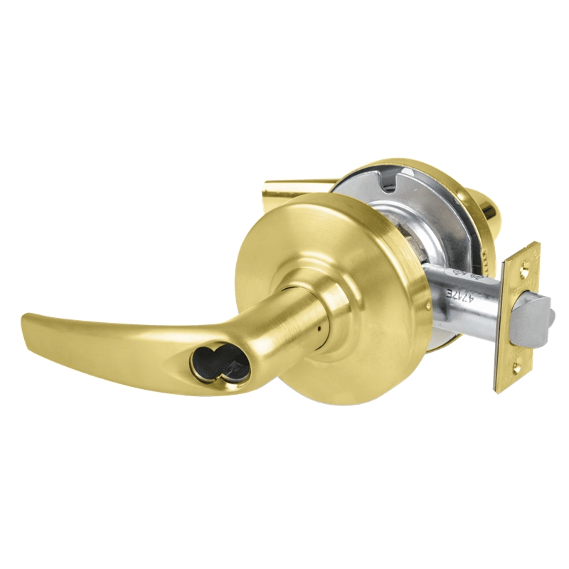 606 - Satin Brass